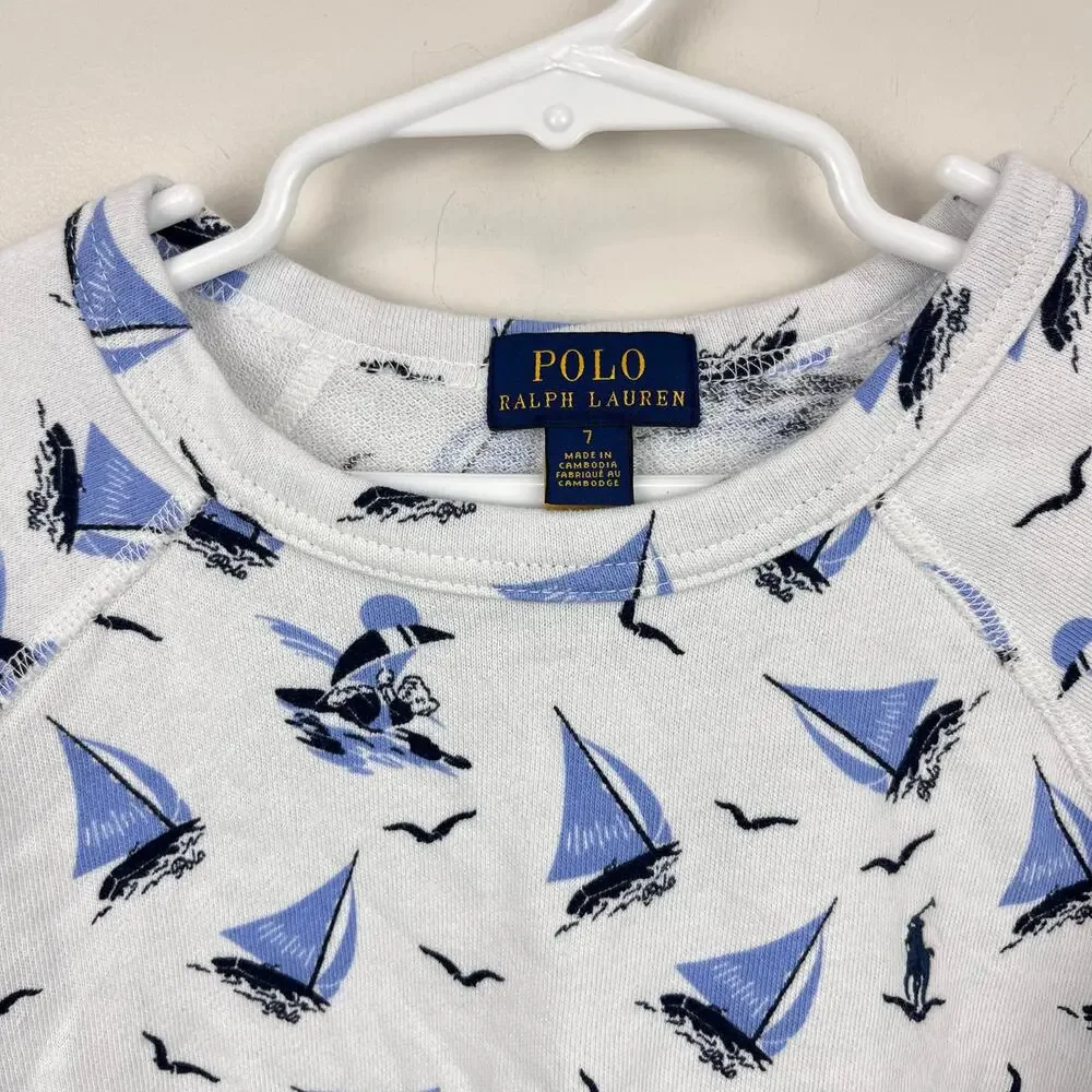 Ralph Lauren Polo Bear Spa Terry Sweatshirt 7